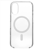 Чехол Apple Clear Case с MagSafe для iPhone 16, прозрачный
