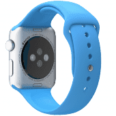 Ремешок силиконовый Special Case для Apple Watch 2 / 1 (38мм) Синий S/M/L