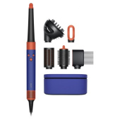Стайлер Dyson Airwrap Complete Long i.d. HS08 (Curly+Coily) для кудрявых волос Синий/Топаз
