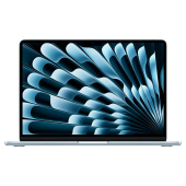 MacBook Air 15" М5 (10C CPU, 10C GPU) 16Gb/512Gb Небесно-голубой