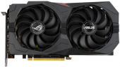 Видеокарта ASUS NVIDIA GeForce GTX1660 SUPER ROG STRIX OC, 6GB, GDDR6, 192bit, PCI-E, 2DP, Retail (ROG-STRIX-GTX1660S-O6G-GAMING)