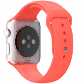 Ремешок силиконовый Special Case для Apple Watch 2 / 1 (38мм) Розовый S/M/L