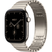 Смарт-часы Apple Watch Series 12 (GPS+Cellular) 46mm Natural Titanium Case with Natural Link Bracelet (Титановый)