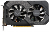 Видеокарта ASUS NVIDIA GeForce GTX1660 SUPER TUF Gaming OC, 6GB, GDDR6, 192bit, PCI-E, DVI, HDMI, DP, Retail (TUF-GTX1660S-O6G-GAMING)