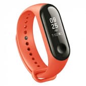 Ремешок для  Xiaomi Mi Band, оранжевый