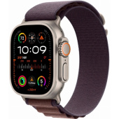 Apple Watch Ultra 2 GPS + Cellular, 49 мм, корпус из титана, ремешок Alpine цвета индиго, размер M