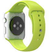 Ремешок силиконовый Special Case для Apple Watch 2 / 1 (42мм) Зеленый S/M/L