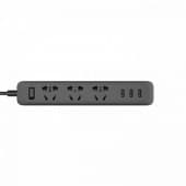Удлинитель Xiaomi Mi Power Strip, черный