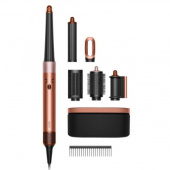 Стайлер Dyson Airwrap Complete Long i.d. HS08 (Straight+Wavy) для прямых волос Янтарный/Шелковый