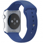 Ремешок силиконовый Special Case для Apple Watch 2 / 1 (42мм) Кобальт S/M/L
