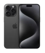 iPhone 15 Pro Max 1ТБ титановый черный