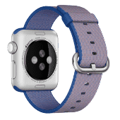 Ремешок нейлоновый Special Nylon для Apple Watch 2 / 1 (42мм) Кобальт