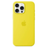 Чехол Apple Silicone Case с MagSafe для iPhone 16 Pro Max, желтый