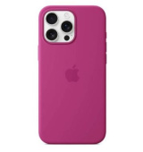 Чехол Apple Silicone Case с MagSafe для iPhone 16, розовый