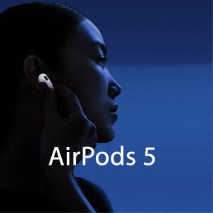 наушники Airpods 5 беспроводные