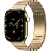 Смарт-часы Apple Watch Series 12 (GPS+Cellular) 42mm Radiant Gold Titanium Case with Radiant Gold Link Bracelet (Золотой)