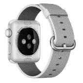 Ремешок нейлоновый Special Nylon для Apple Watch 2 / 1 (38мм) Жемчужный