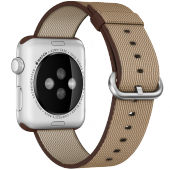 Ремешок нейлоновый Special Nylon для Apple Watch 2 / 1 (42мм) Коричневый