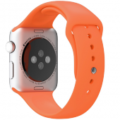 Ремешок силиконовый Special Case для Apple Watch 2 / 1 (42мм) Абрикосовый S/M/L