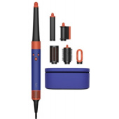Стайлер Dyson Airwrap Complete Long i.d. HS08 (Straight+Wavy) для прямых волос Синий/Топаз