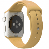 Ремешок силиконовый Special Case для Apple Watch 2 / 1 (42мм) Ореховый S/M/L