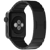 Браслет блочный для Apple Watch 2 / 1 (42мм) Черный