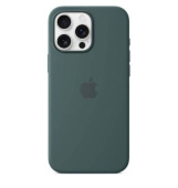 Чехол Apple Silicone Case с MagSafe для iPhone 16, зеленый