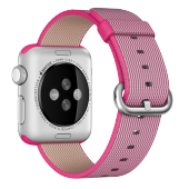 Ремешок нейлоновый Special Nylon для Apple Watch 2 / 1 (38мм) Розовый