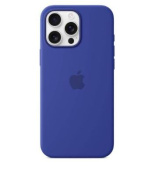 Чехол Apple Silicone Case с MagSafe для iPhone 16 Pro Max, ультрамарин
