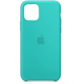 Чехол Silicone Case для iPhone 12/12 Pro Мятный