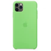 Чехол Silicone Case для iPhone 12/12 Pro Зеленый