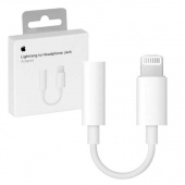 Адаптер переходник Apple lightninig на 3.5 jack