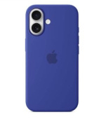 Чехол Apple Silicone Case с MagSafe для iPhone 16, ультрамарин