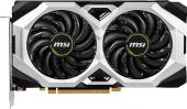 Видеокарта MSI NVIDIA GeForce GTX1660 SUPER Ventus OC, 6GB DDR6, 192bit, PCI-E, HDMI, 3DP, Retail (GTX 1660 SUPER VENTUS OC)