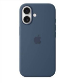 Чехол Silicone Case для iPhone 15 Pro Max Синий