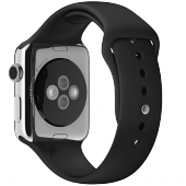 Ремешок силиконовый Special Case для Apple Watch 2 / 1 (42мм) Черный S/M/L