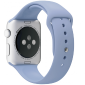 Ремешок силиконовый Special Case для Apple Watch 2 / 1 (38мм) Сиреневый S/M/L