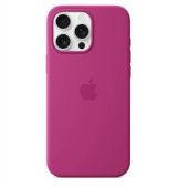 Чехол Apple Silicone Case с MagSafe для iPhone 16 Pro, розовый