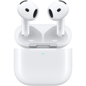 Наушники Apple AirPods 5 с шумоподавлением и беспроводным зарядным футляром