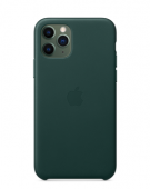 Чехол для iPhone 11 Pro Max Silicone Case зеленый