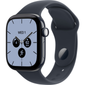 Смарт-часы Apple Watch Series 12 (GPS+Cellular) 46mm Night Blue Ceramic with Navy Blue Sport Band (Темно-синий)