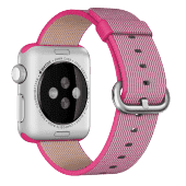 Ремешок нейлоновый Special Nylon для Apple Watch 2 / 1 (42мм) Розовый