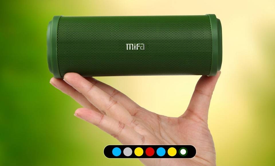 MiFa_F5_Outdoor_Bluetooth_Speaker_Green_1i.jpg