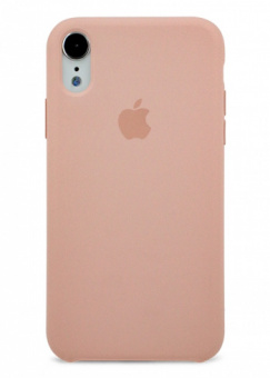 Чехол для iPhone XR Apple Silicone Case Original (Pink Sand)