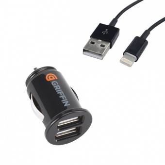 Автозарядка для iPhone 5