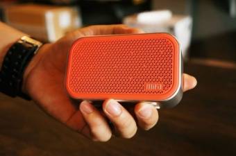 Портативная стерео колонка MiFa M1 Portable Bluetooth Speaker Red