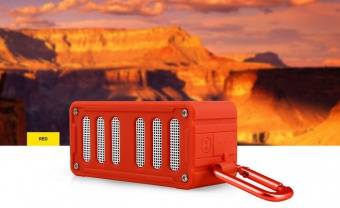 MiFa F6 Outdoor Bluetooth Speaker Red