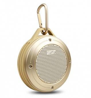 MiFa F10 Outdoor Bluetooth speaker Gold