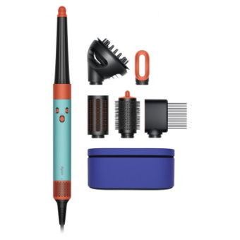 Стайлер Dyson Airwrap Complete Long i.d. HS08 (Curly+Coily) для кудрявых волос Патина/Топаз