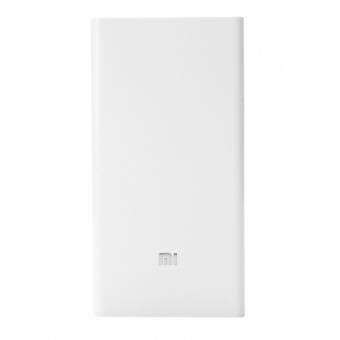 Xiaomi Mi Power Bank (20000 mAh), белый